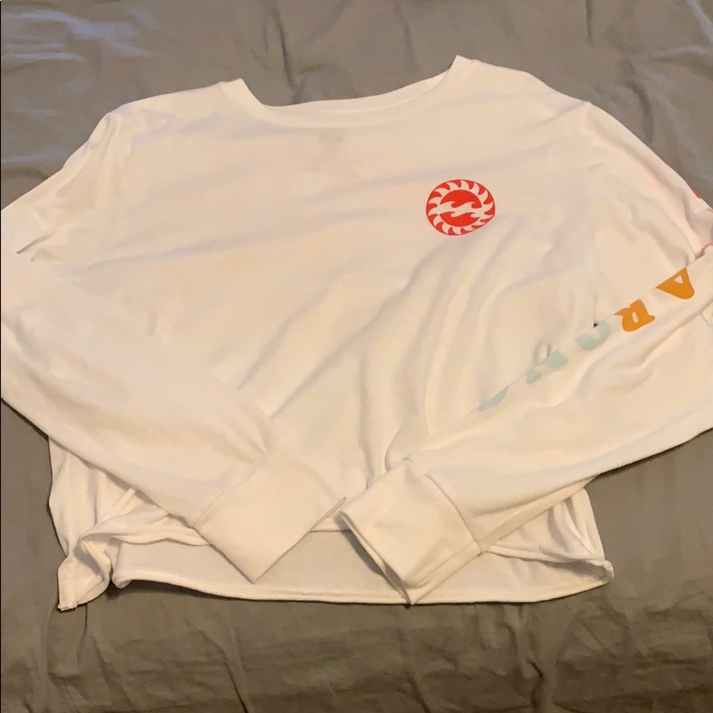 VIN BillaBong Crop Top
